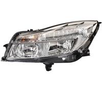 HELLA 1LJ 009 630-331 Hauptscheinwerfer - FF/Halogen - H7/H1/PY21W - 12V - links