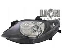 Scheinwerfer für Seat Ibiza 5 6J links Fahrerseite schwarz
