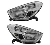 Scheinwerfer H4 Set links rechts für Dacia Dokker Express Lodgy Bj. 03/12->>