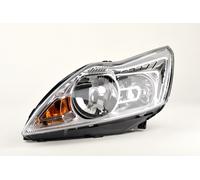 dtv Scheinwerfer Halogen Front passend für Ford Focus 05 (02/08-01/11) H7 H1 Links