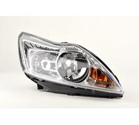 John´s Scheinwerfer Halogen passend für Ford Focus 05 02/08-01/11 H7 H1 Rechts