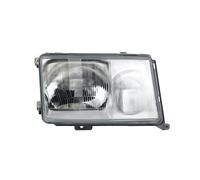 Scheinwerfer Halogen Front passend für Mercedes W124 09/89-06/93 H4 H3 Rechts