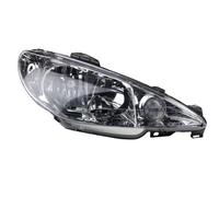 Scheinwerfer Halogen Front passend für Peugeot 206 CC 09/98- H7 H7 Rechts