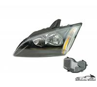 Scheinwerfer Halogen H1/H7 Links für Ford Focus II DA Limo DB Turnier 04-08