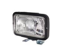 HELLA 1AB 004 231-001 Halogen-Hauptscheinwerfer - ECE - für Rechtsverkehr - vorne links/vorne rechts