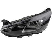 Scheinwerfer Halogen links passend für Ford Focus 01/18- mit LWR TFL LED schwarz