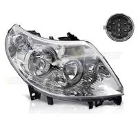 Scheinwerfer Halogen Rechts für Ducato Boxer Jumper Bj. 10-14 Lila Stecker H1 H7