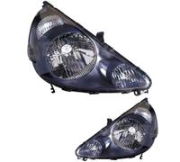 Scheinwerfer Halogen Set für Honda JAZZ II GD H4 CERTIFIED QUALITY