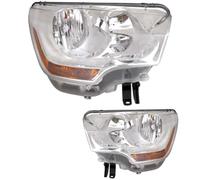 Scheinwerfer HauptScheinwerfer Set für Citroën C4 II B7 1.6 VTi 120