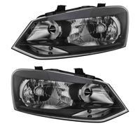 Scheinwerfer Hauptscheinwerfer Set rechts & links H4 für VW Polo 6R 6C 6R_