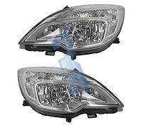 SCHEINWERFER Hauptscheinwerfer TYC Für OPEL MERIVA B 2010 - 2014