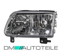 Scheinwerfer Klarglas H7/H1 Links passt für VW Polo 6N2 ab 1999-2001