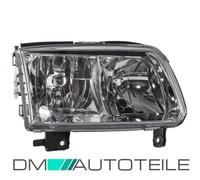 Scheinwerfer Klarglas H7/H1 Rechts passt für VW Polo 6N2 ab 1999-2001