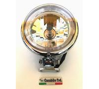 scheinwerfer LED mit E4 Straßenzulassung Beleuchtung Light H4 Retro Roller ZNEN