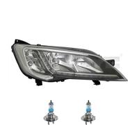 Scheinwerfer links chrom inkl. OSRAM Lampen H7 für Fiat Ducato Kasten 250_ 290_
