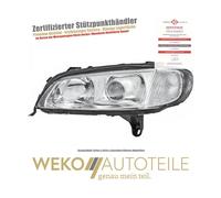 Hauptscheinwerfer links DIEDERICHS 1844383 für OPEL