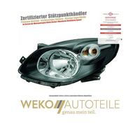 DIEDERICHS Hauptscheinwerfer links schwarz für RENAULT 260607587R 7701064000 4481983