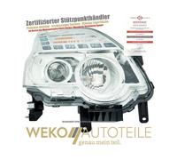 1x Diederichs Hauptscheinwerfer H11 Links passend für Nissan X-TRAIL 2 bis 2.0 6086981