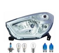 Scheinwerfer links elektrisch inkl. OSRAM Lampen H4 für Dacia Dokker Lodgy JS_