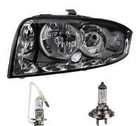 Scheinwerfer links für Audi A2 Bj. 99-05 inkl. Philips H7+H3 + Stellmotor