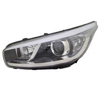 Hauptscheinwerfer TYC 20-14858-05-2, Links