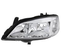 Scheinwerfer links für Opel Astra G alle ohne Xenon Frontscheinwerfer H7 H3