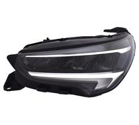 TYC Scheinwerfer L (LED, elektrisch, mit motor, kein LED-Controller) passt zu: OPEL CORSA F 05.19- 20-19142-06-2