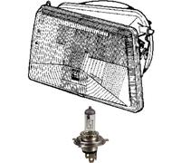 Scheinwerfer links für Peugeot 205 II 20A/C 1.1 1.4 741B 20D 741A/C 1.7 Diesel