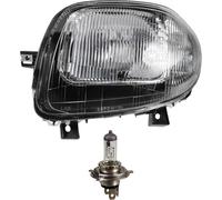 Scheinwerfer links für Renault Clio II Bj. 09/98-06/01 H4 inkl. PHILIPS Lampen