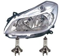 Scheinwerfer links für Renault CLIO III BR0/1 CR0/1 inkl. PHILIPS 1378665
