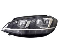 TYC Hauptscheinwerfer 20-17600-06-2 - links H7/H9 mit LED für VW Golf VII