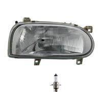 Scheinwerfer links für VW Golf III 3 1H Bj 91-97 H4 inkl PHILIPS Lampen 56755035