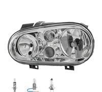 Scheinwerfer links für VW GOLF IV 1J1 08.97-06.05 H7/H1/H3 inkl. PHILIPS WFD