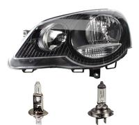 Scheinwerfer links für VW POLO 9N 10.01-11.09 H7/H1 mit Motor inkl. PHILIPS