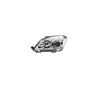 HELLA 1LL 010 417-391 Halogen Hauptscheinwerfer, Links, Ohne Kurvenlicht, mit Stellmotor für LWR