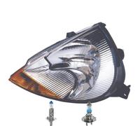 Scheinwerfer links inkl. OSRAM Lampen H1 H7 mit Abblendlicht für Ford KA RB_ RB