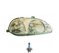 Scheinwerfer links inkl. OSRAM Lampen H4 für Honda Civic VI Hatchback EJ EK