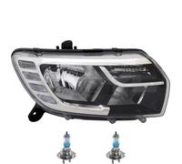 Scheinwerfer links inkl. OSRAM Lampen H7 für Dacia Sandero II Logan MCV
