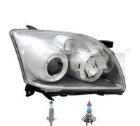 Scheinwerfer links inkl. OSRAM Lampen H7 H1 für Toyota Avensis Station Wagon T25