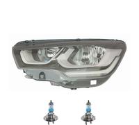 Scheinwerfer links inkl. OSRAM Lampen H7 mit LWR Motor für Citroën C4 II B7
