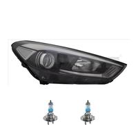 Scheinwerfer links inkl. OSRAM Lampen H7 mit LWR Motor für Hyundai Tucson TLE