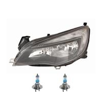 Scheinwerfer links inkl. OSRAM Lampen H7 mit LWR Motor für Opel Astra J P10