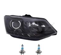 Scheinwerfer links inkl. OSRAM Lampen H7 mit LWR Motor für Skoda Fabia III NJ