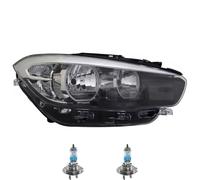 Scheinwerfer links inkl. OSRAM Lampen H7 mit Tagfahrlicht für BMW 1er F20 F21
