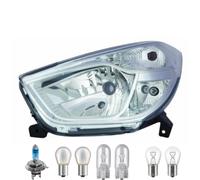 Scheinwerfer links inkl. Premium Lampen für Dacia Dokker JS_ mit Tagfahrlicht
