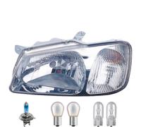 Scheinwerfer links inkl. Premium Lampen für Hyundai Accent II LC mit Blinker