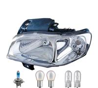 Scheinwerfer links inkl. Premium Lampen für Seat Ibiza II 6K1 mit Lampenträger