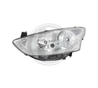 Scheinwerfer links mit Tagfahrlicht Für Ford B-MAX 2012-