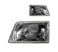 Scheinwerfer links rechts H4 für Peugeot 205 I Cabriolet 741B 20D 20A/C 741A/C