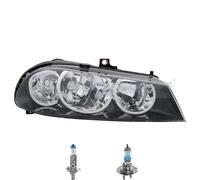 Scheinwerfer links schwarz inkl. OSRAM Lampen für Alfa Romeo 156 Sportwagon